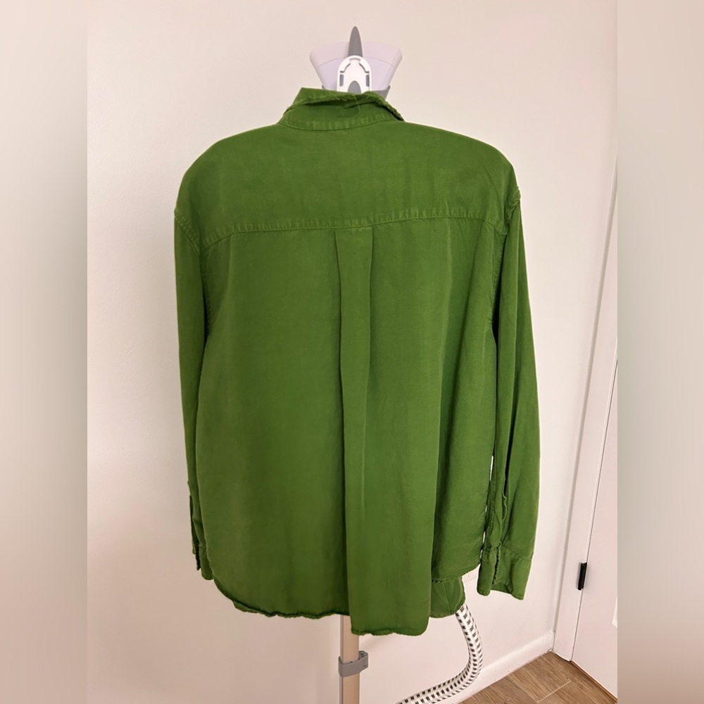 Zara women’s Cotton oversized shirt - Picture 5 of 6